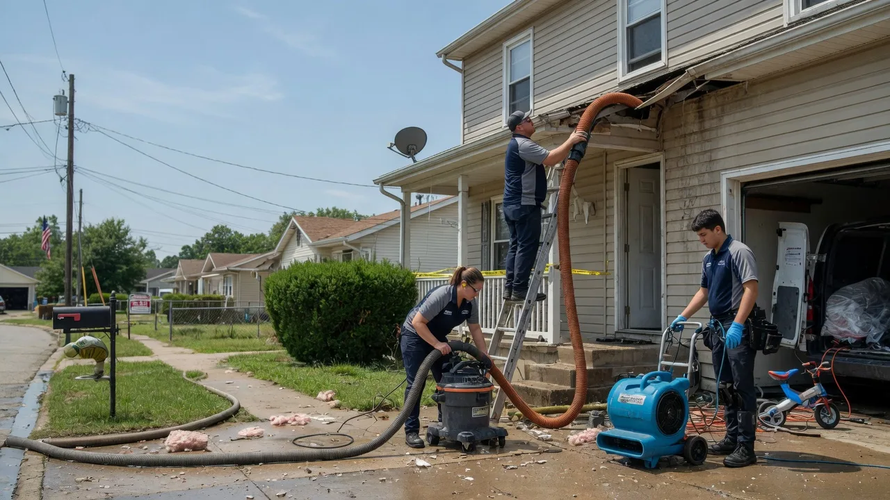 Water Damage Restoration in Nappanee, IN near me